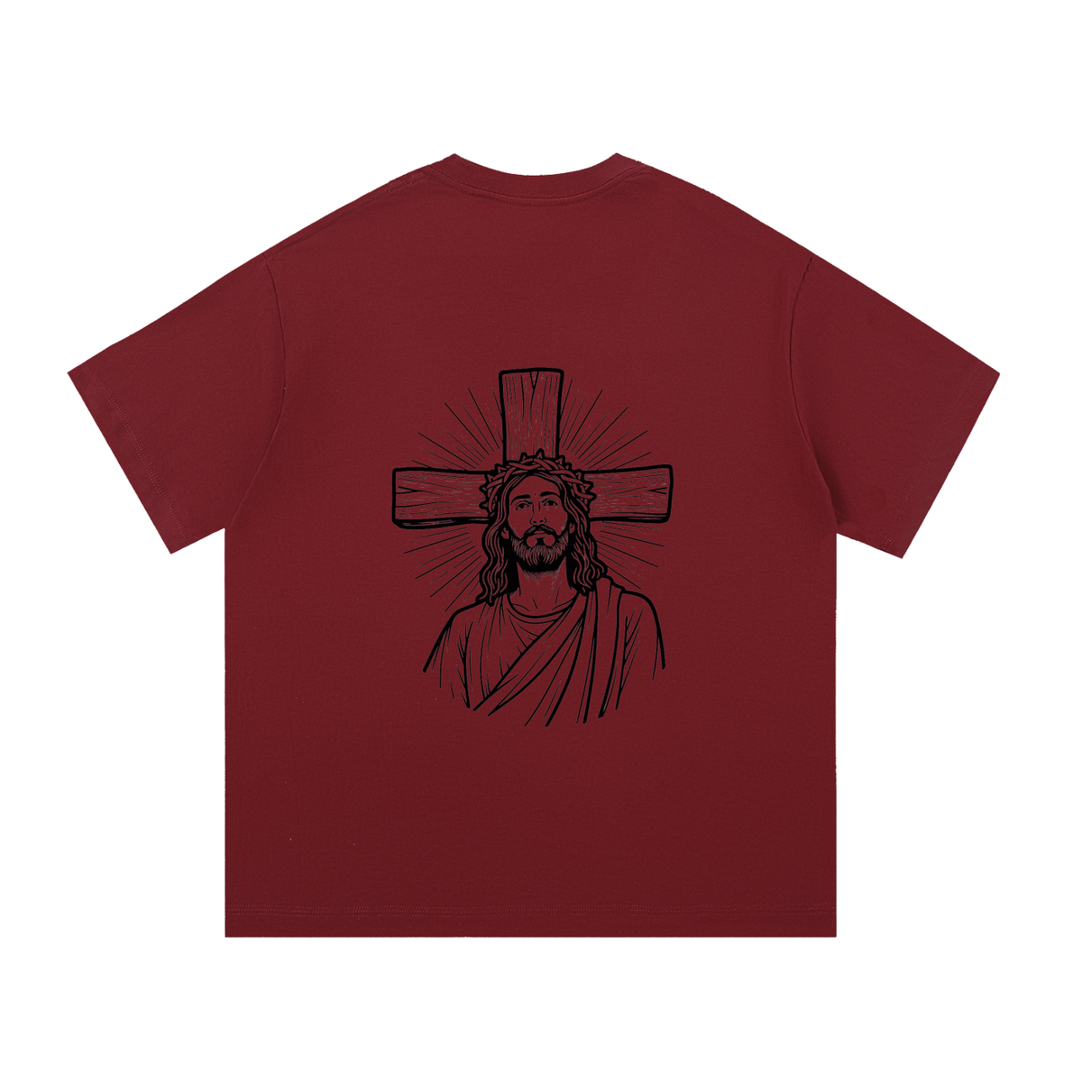 Jesus Is King Essential Cotton T-Shirt
