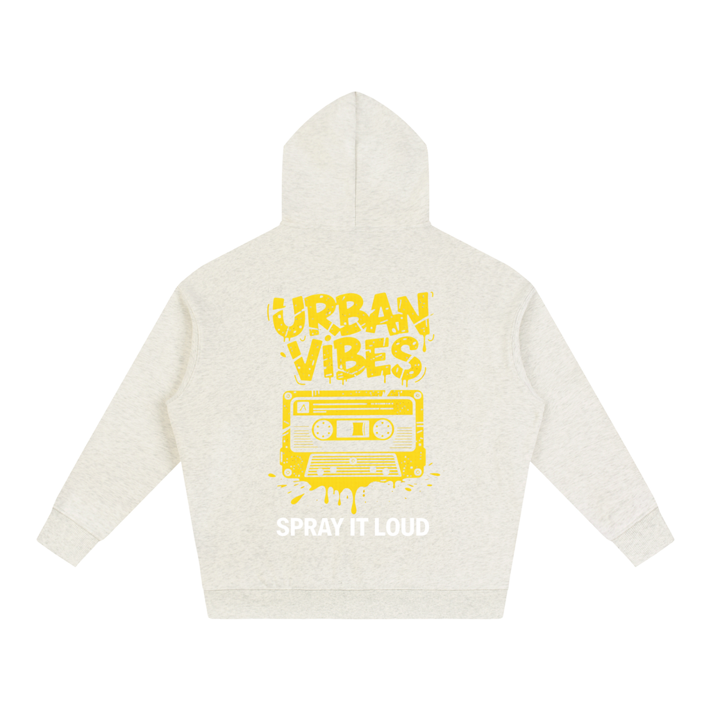 Urban Vibes Oversize Fleeced Hoodie