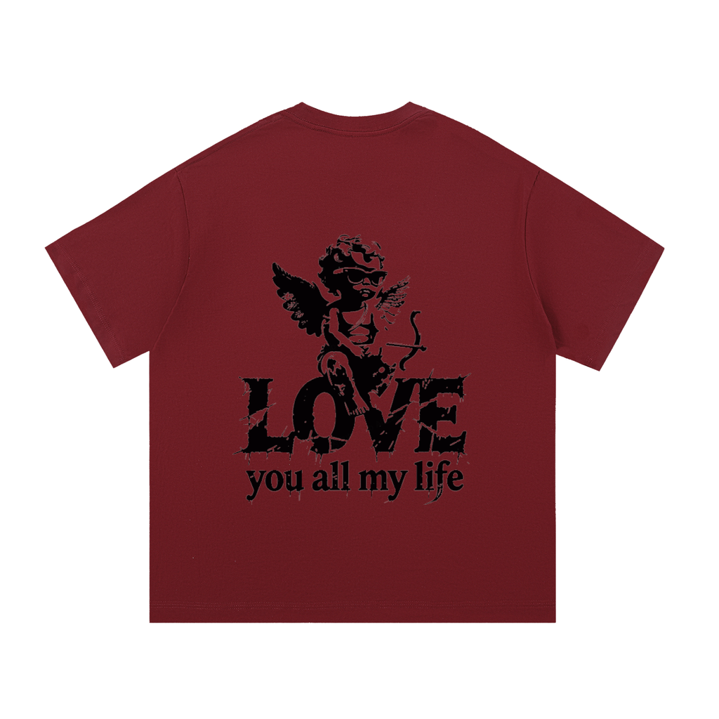Love You All My Life Essential Cotton T-Shirt