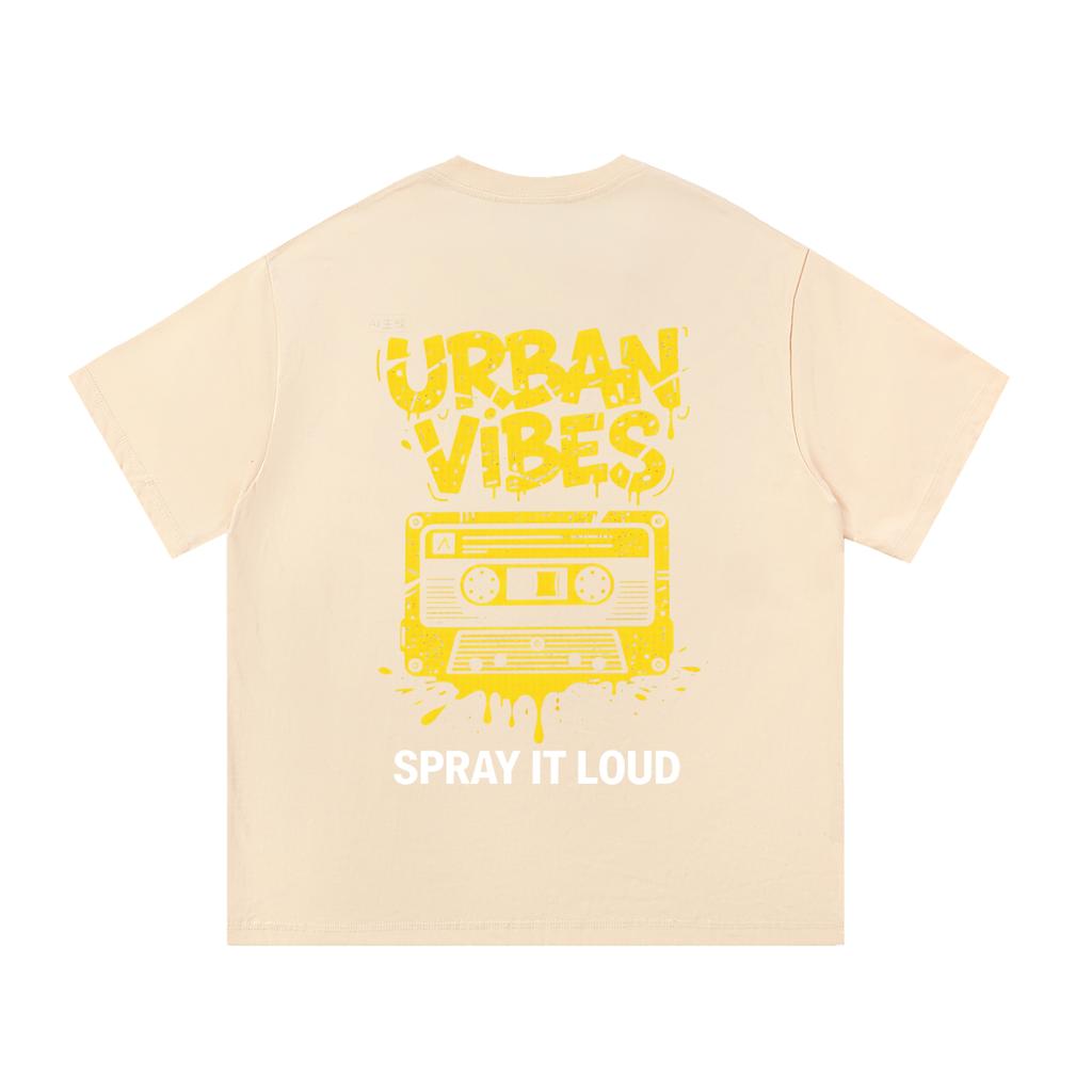 Urban Vibes Essential Cotton T-Shirt