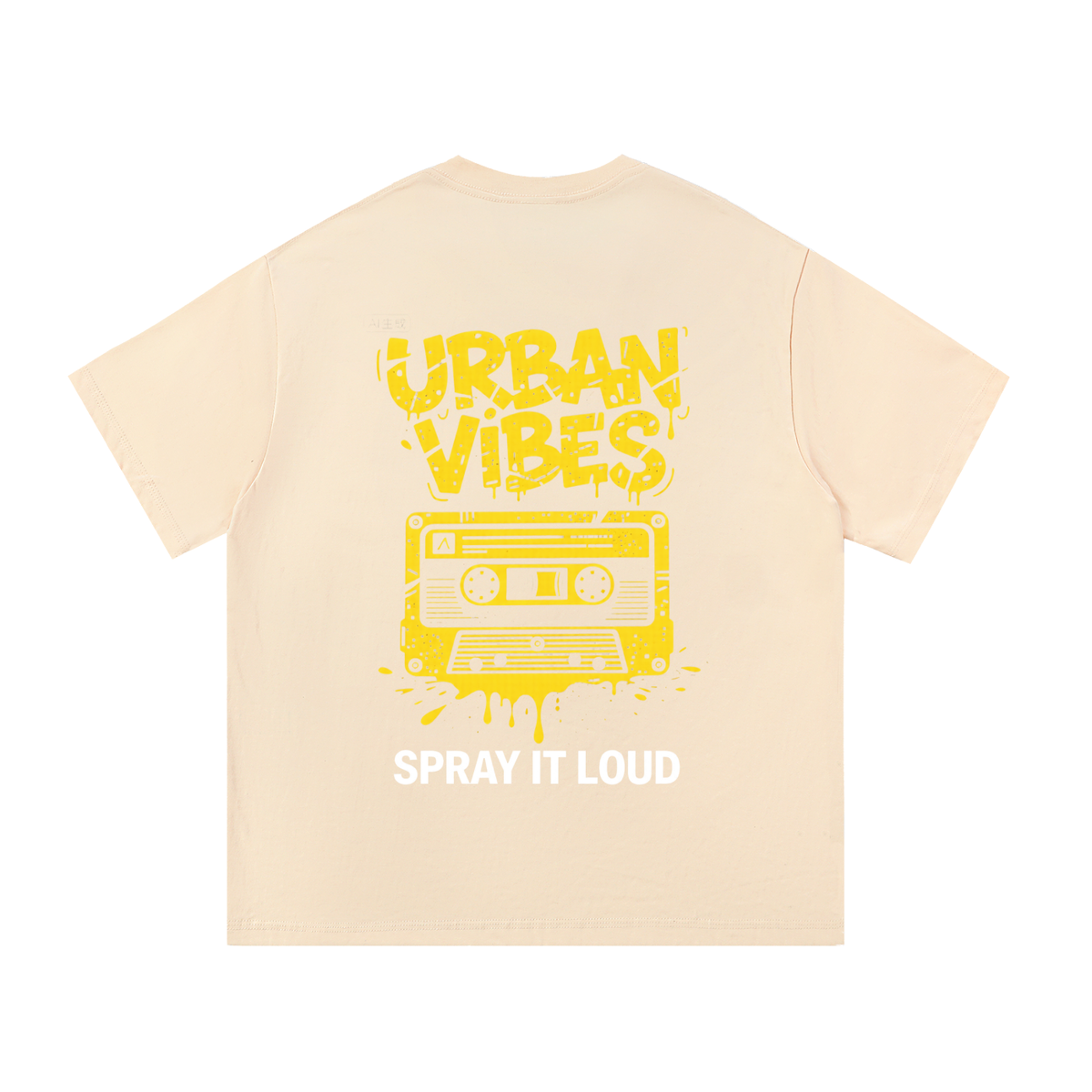 Urban Vibes Essential Cotton T-Shirt