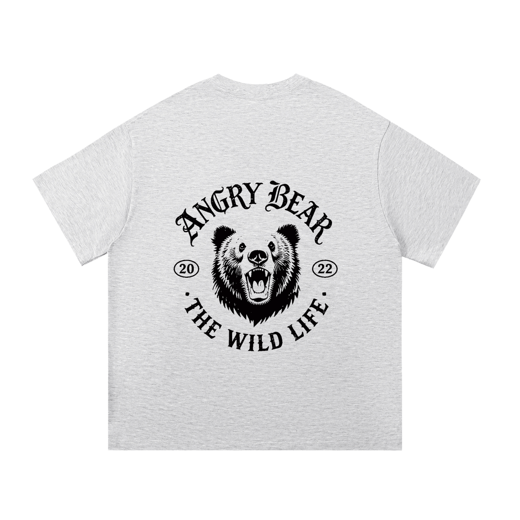 Angry Bear Essential Cotton T-Shirt
