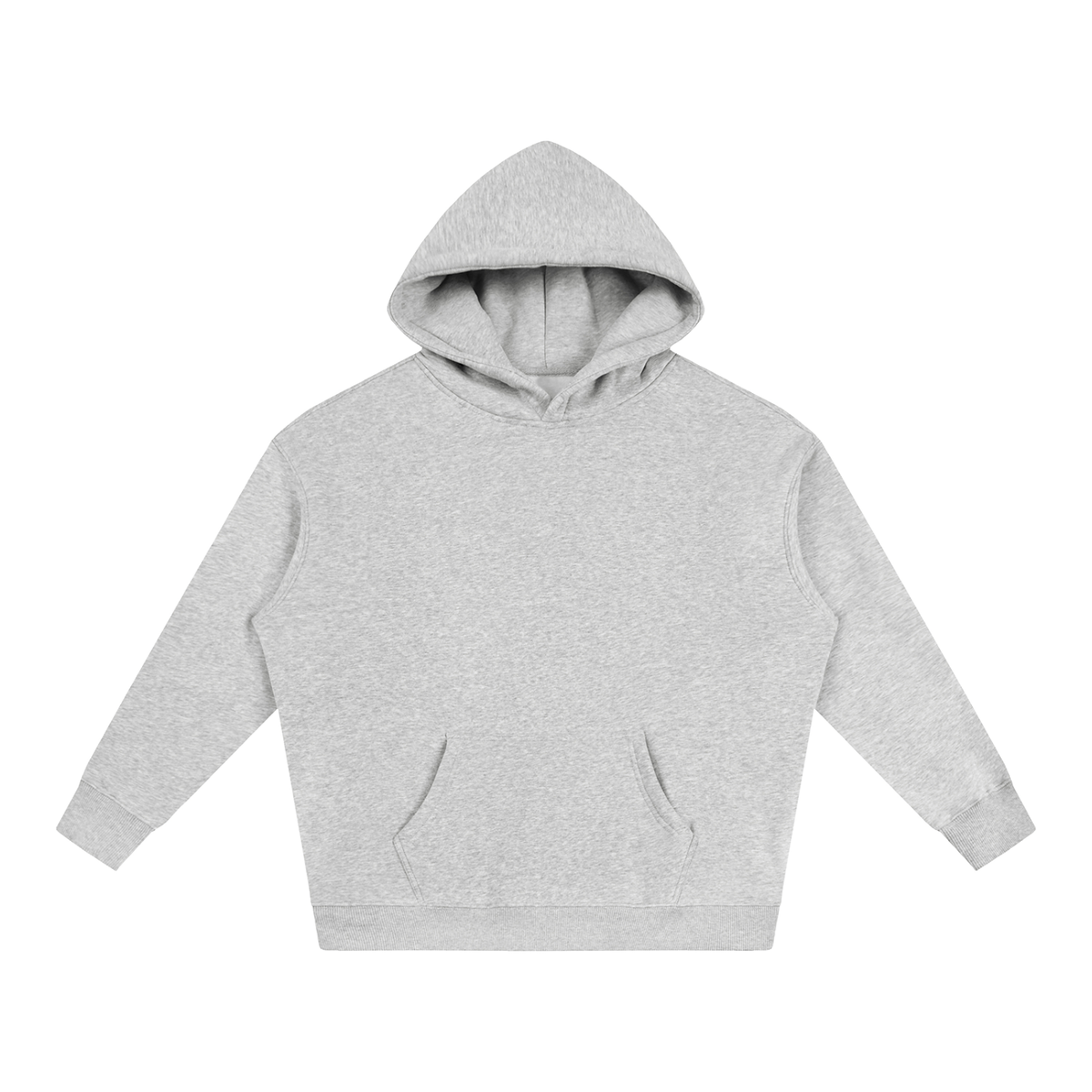 Love You All My Life Oversize Fleeced Hoodie
