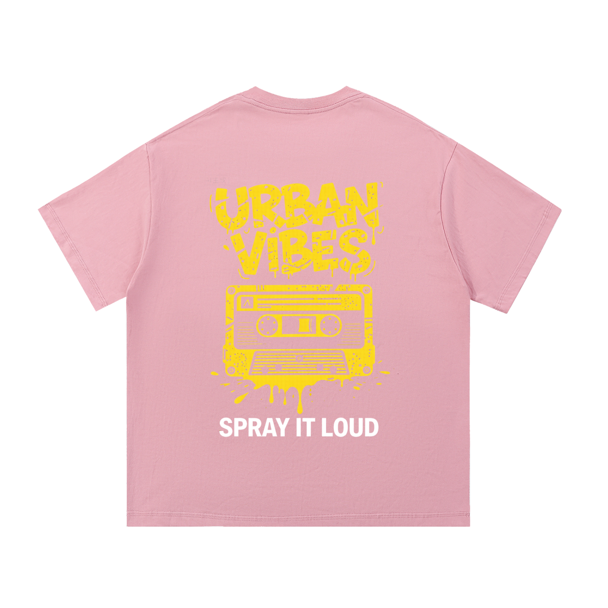 Urban Vibes Cotton T-Shirt