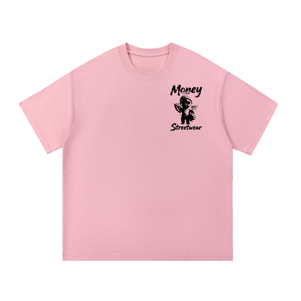 Money Streetwear Essential Cotton T-Shirt