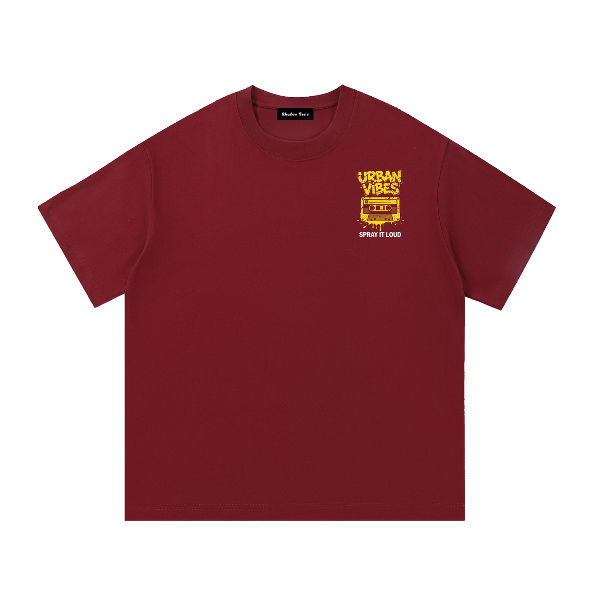 Urban Vibes Essential Cotton T-Shirt
