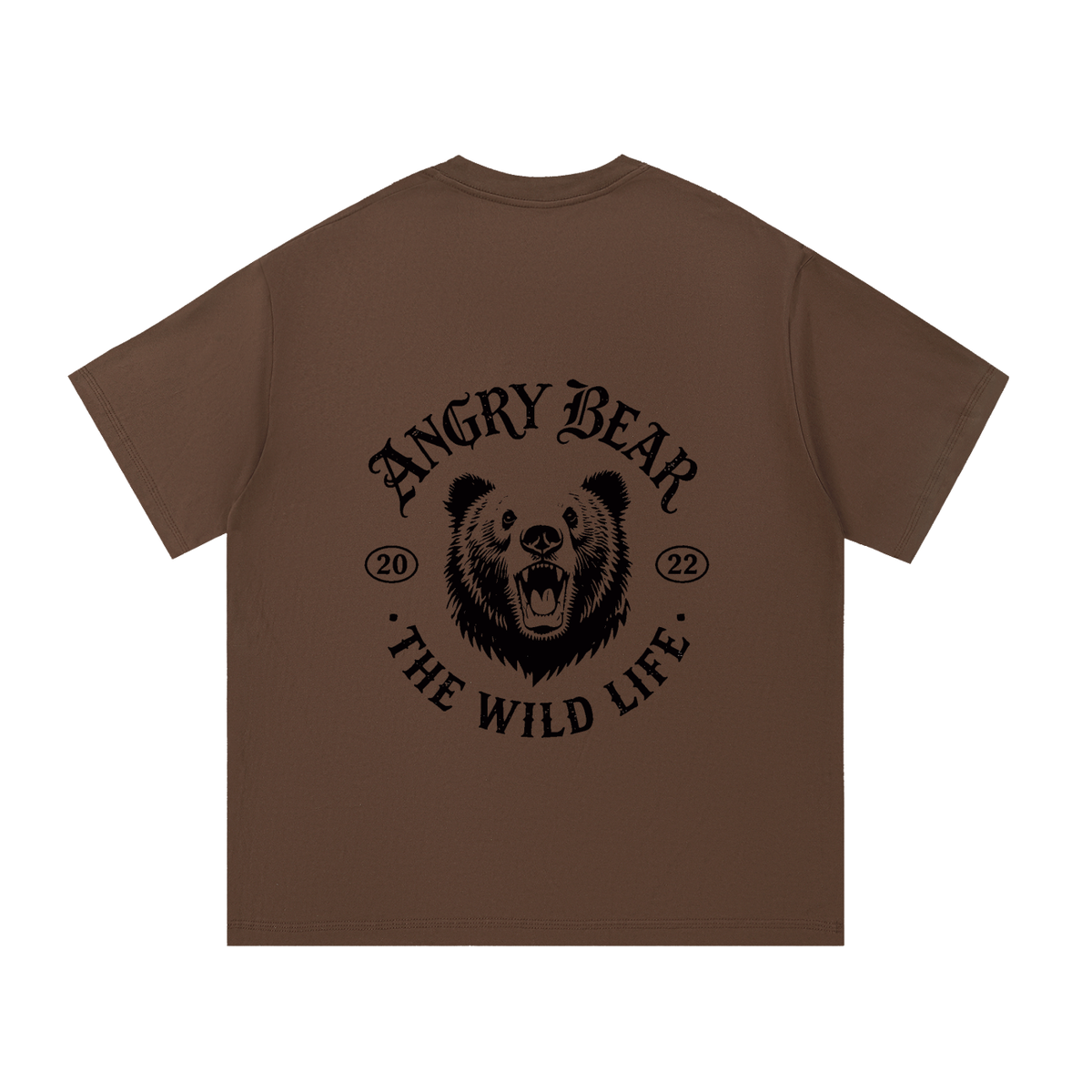Angry Bear Essential Cotton T-Shirt