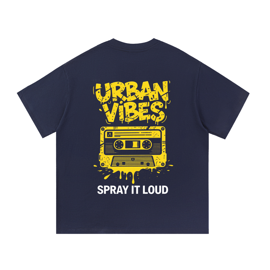 Urban Vibes Essential Cotton T-Shirt