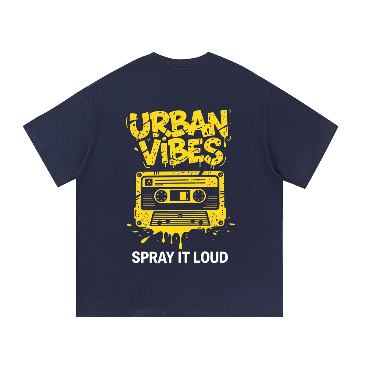 Urban Vibes Essential Cotton T-Shirt