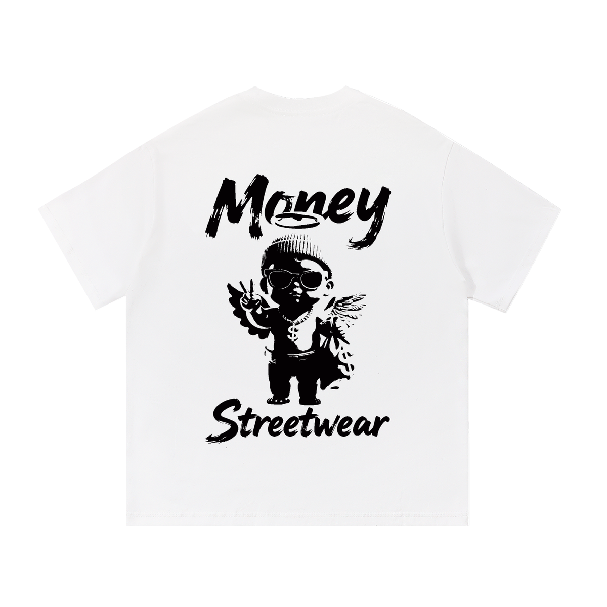 Money Streetwear Essential Cotton T-Shirt
