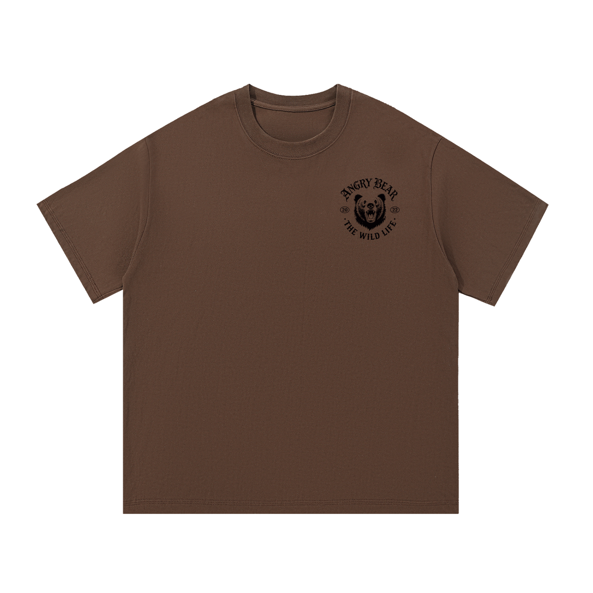 Angry Bear Essential Cotton T-Shirt