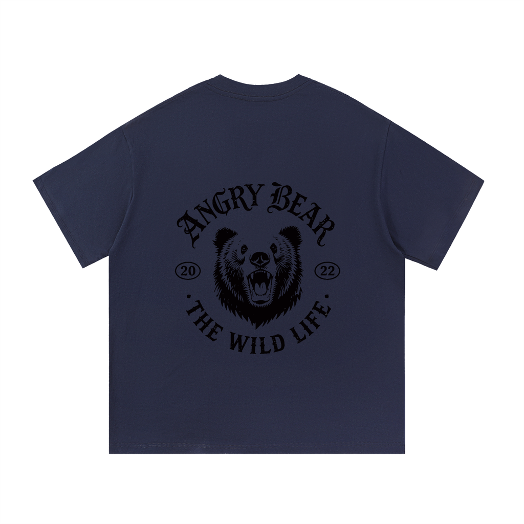 Angry Bear Essential Cotton T-Shirt