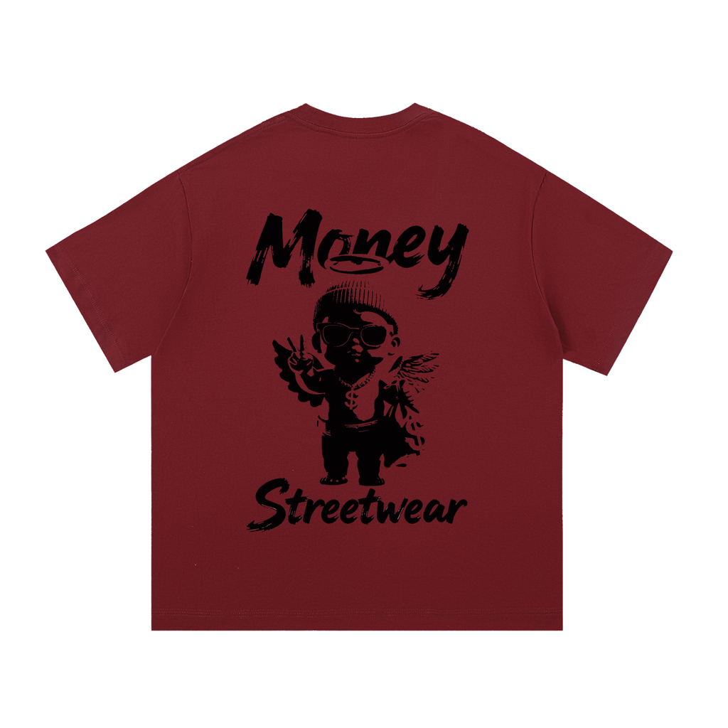 Money Streetwear Essential Cotton T-Shirt