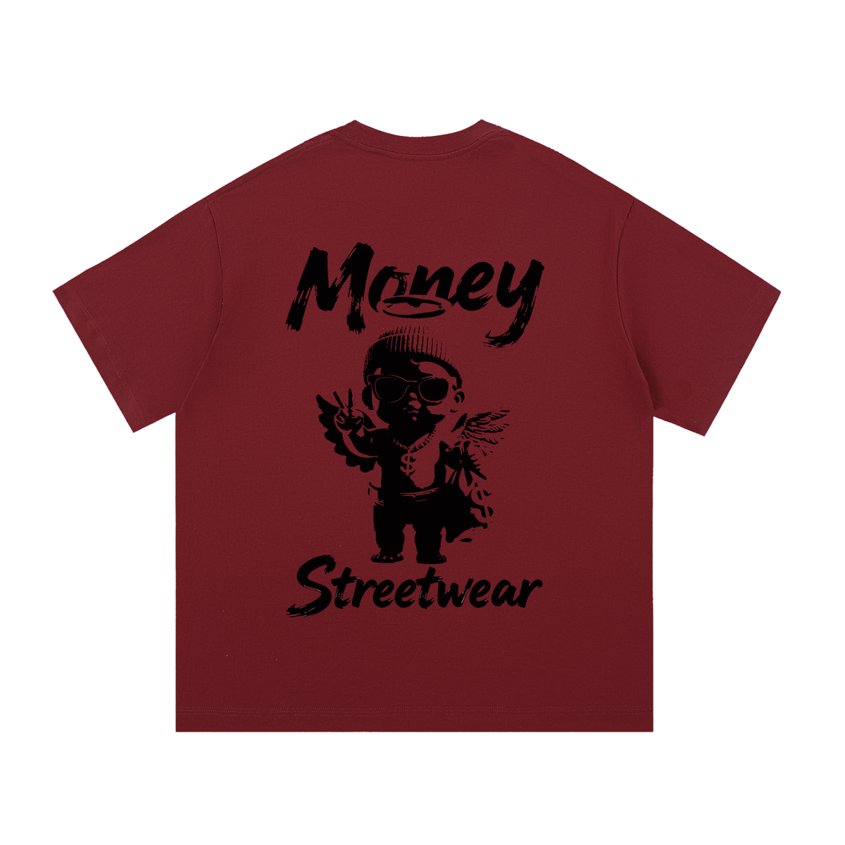 Money Streetwear Essential Cotton T-Shirt