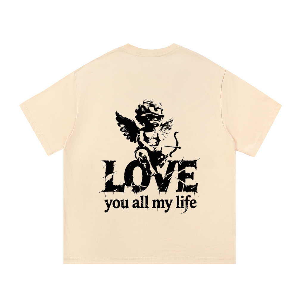 Love You All My Life Essential Cotton T-Shirt