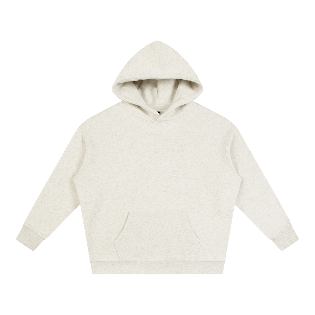 Love You All My Life Oversize Fleeced Hoodie