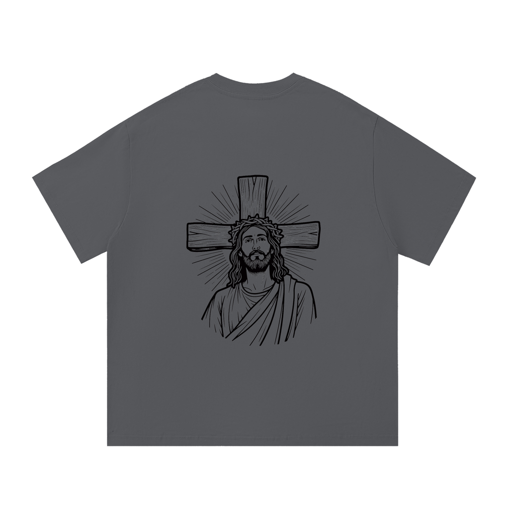 Jesus Is King Essential Cotton T-Shirt