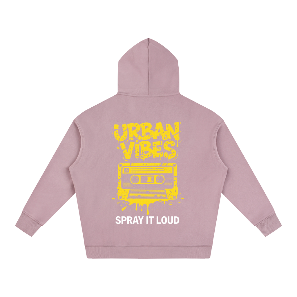 Urban Vibes Oversize Fleeced Hoodie