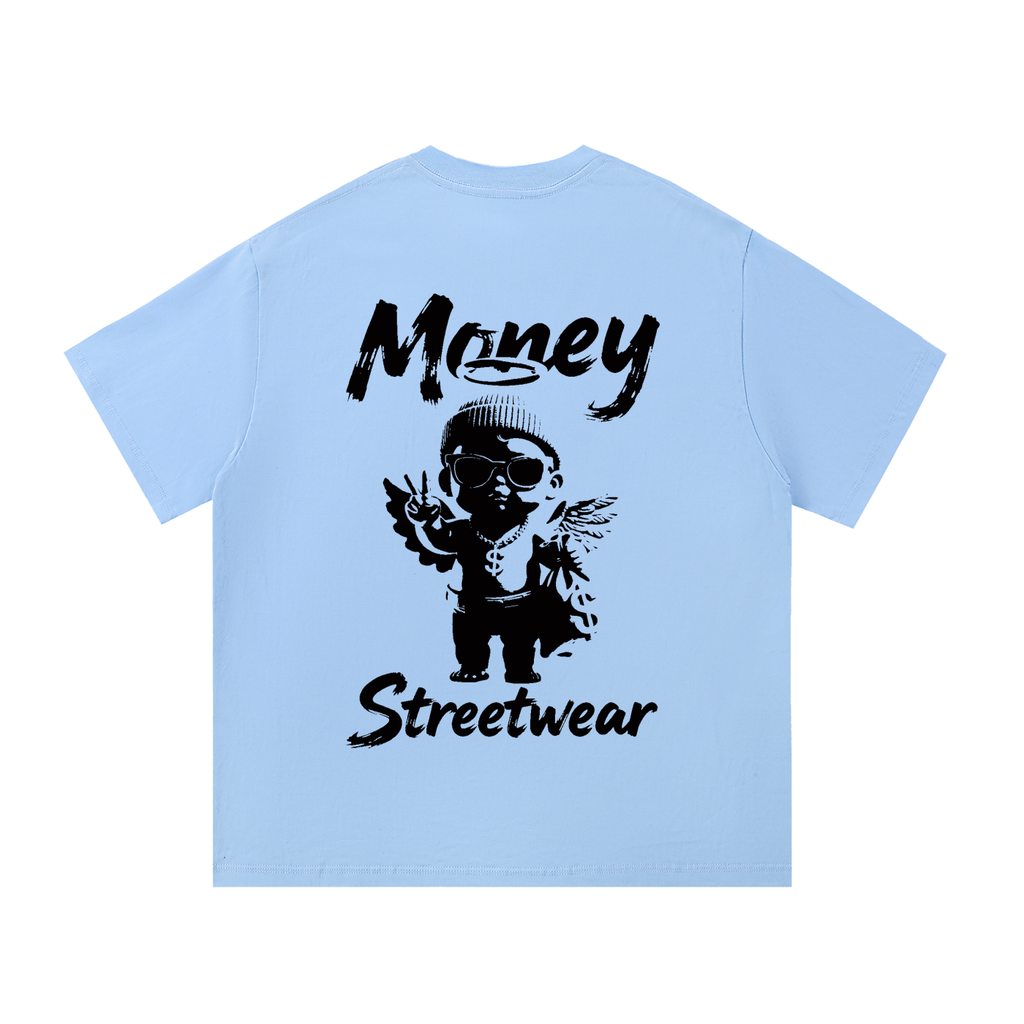 Money Streetwear Essential Cotton T-Shirt