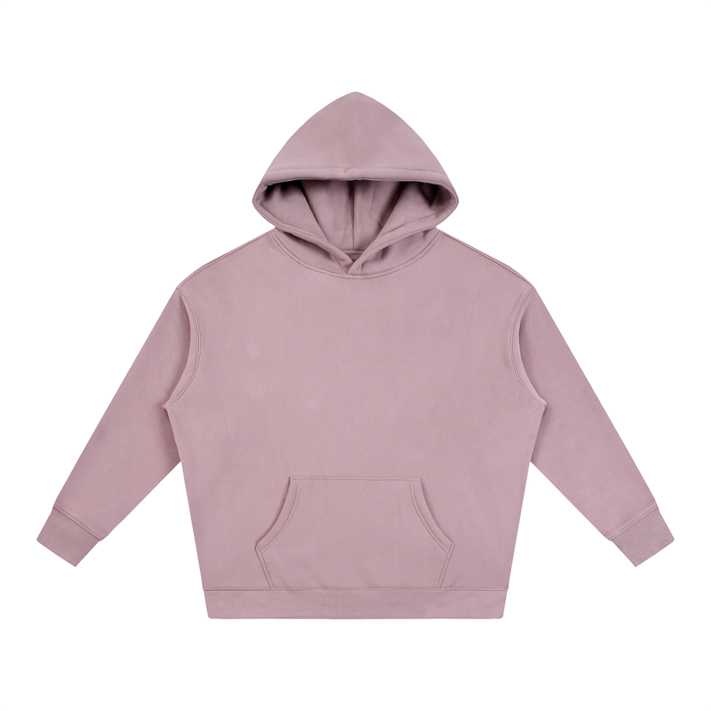 Love You All My Life Oversize Fleeced Hoodie