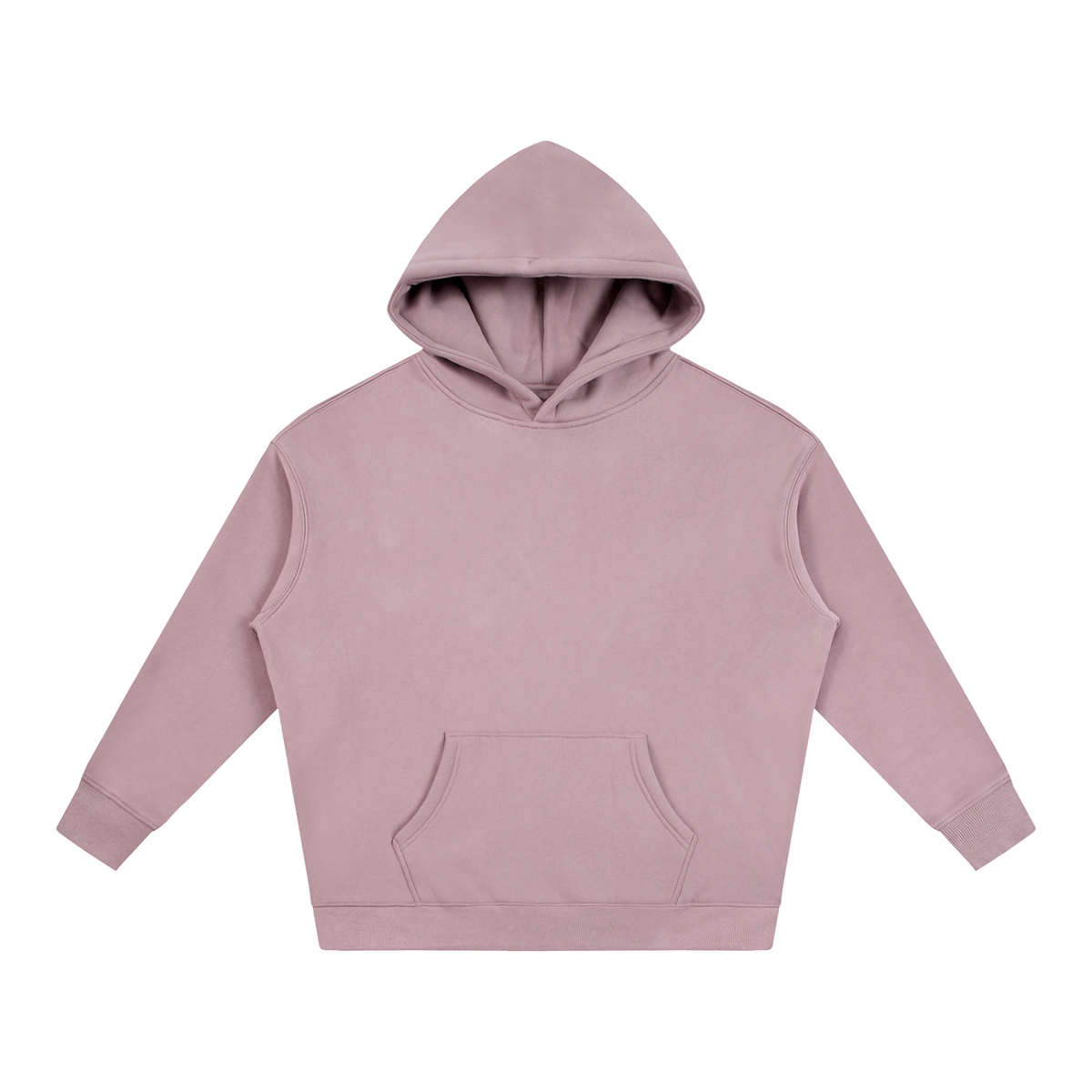 Love You All My Life Oversize Fleeced Hoodie