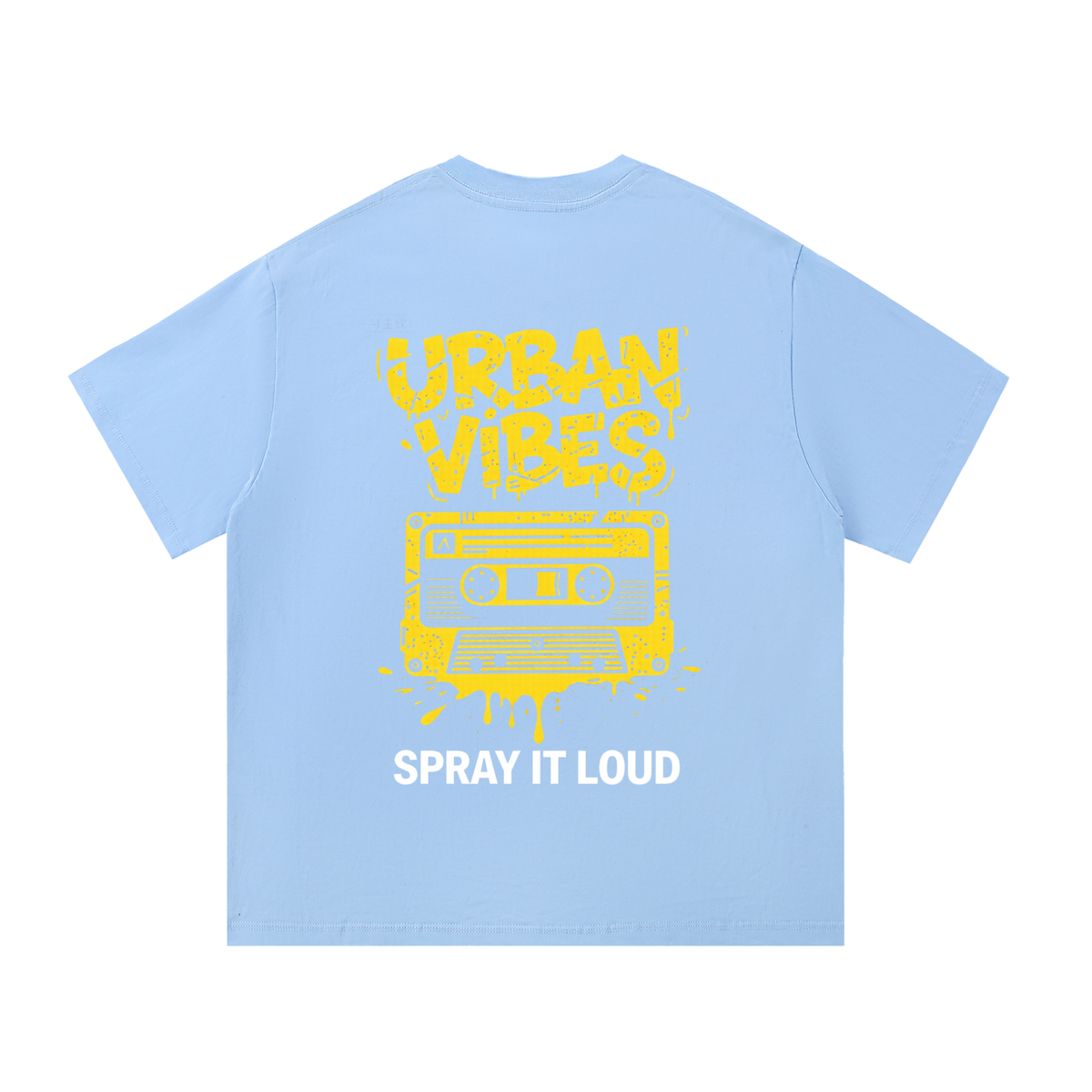 Urban Vibes Cotton T-Shirt