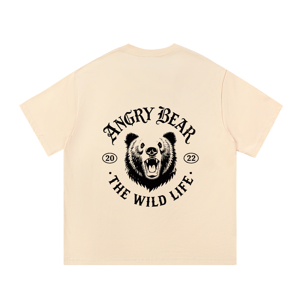 Angry Bear Essential Cotton T-Shirt