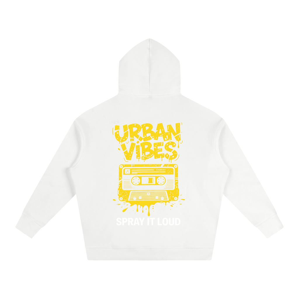 Urban Vibes Oversize Fleeced Hoodie