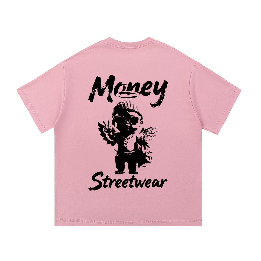 Money Streetwear Essential Cotton T-Shirt