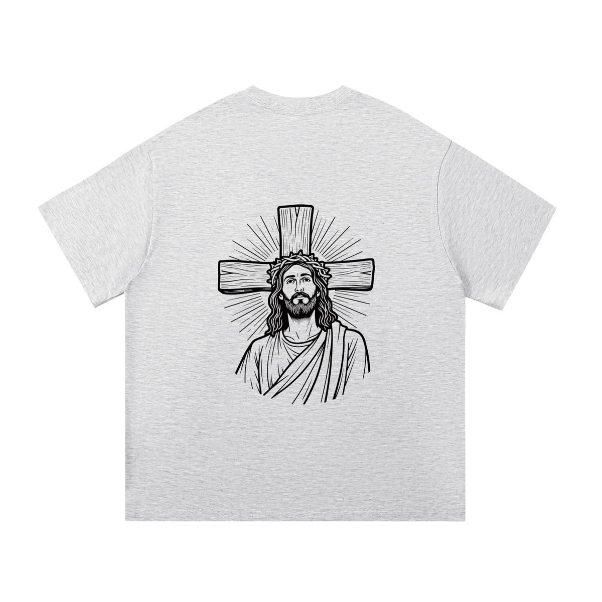 Jesus Is King Essential Cotton T-Shirt