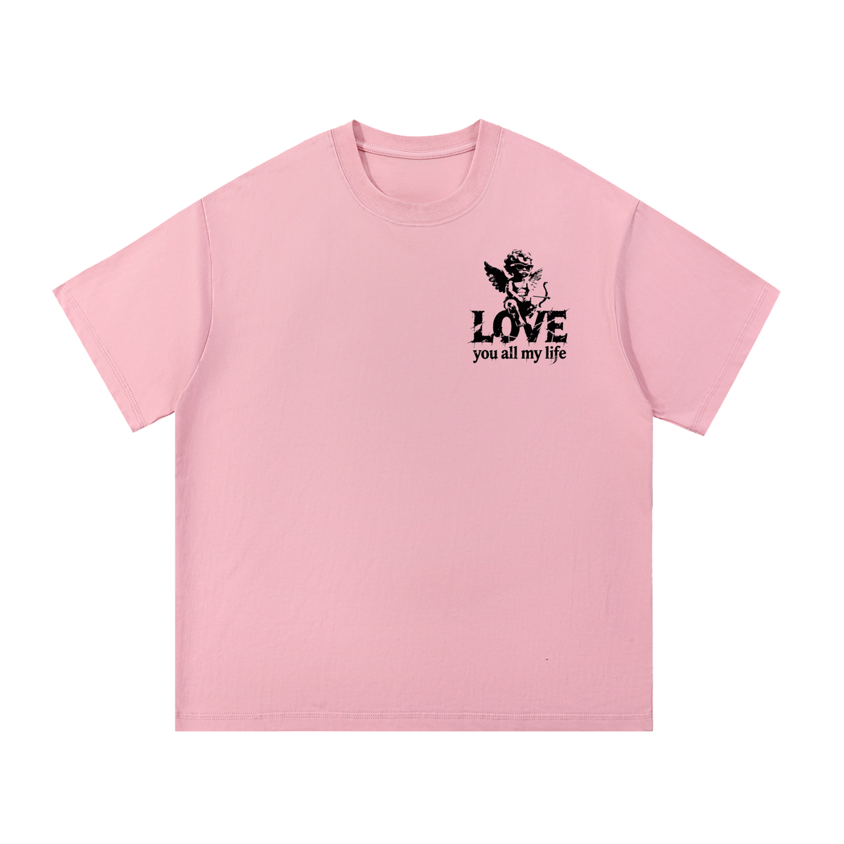 Love You All My Life Essential Cotton T-Shirt