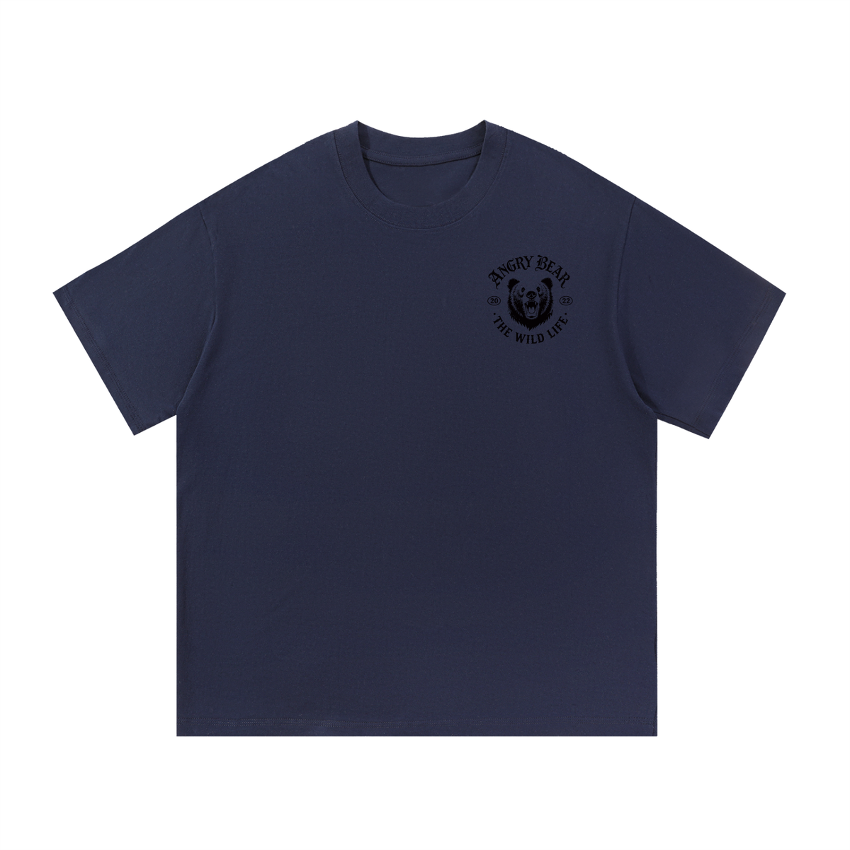 Angry Bear Essential Cotton T-Shirt