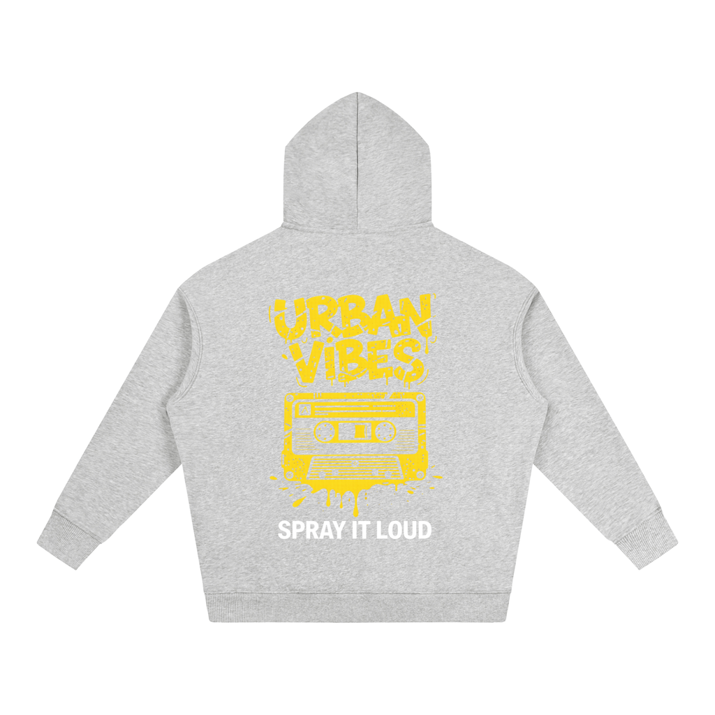 Urban Vibes Oversize Fleeced Hoodie