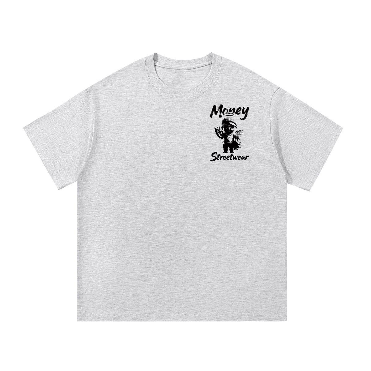 Money Streetwear Essential Cotton T-Shirt