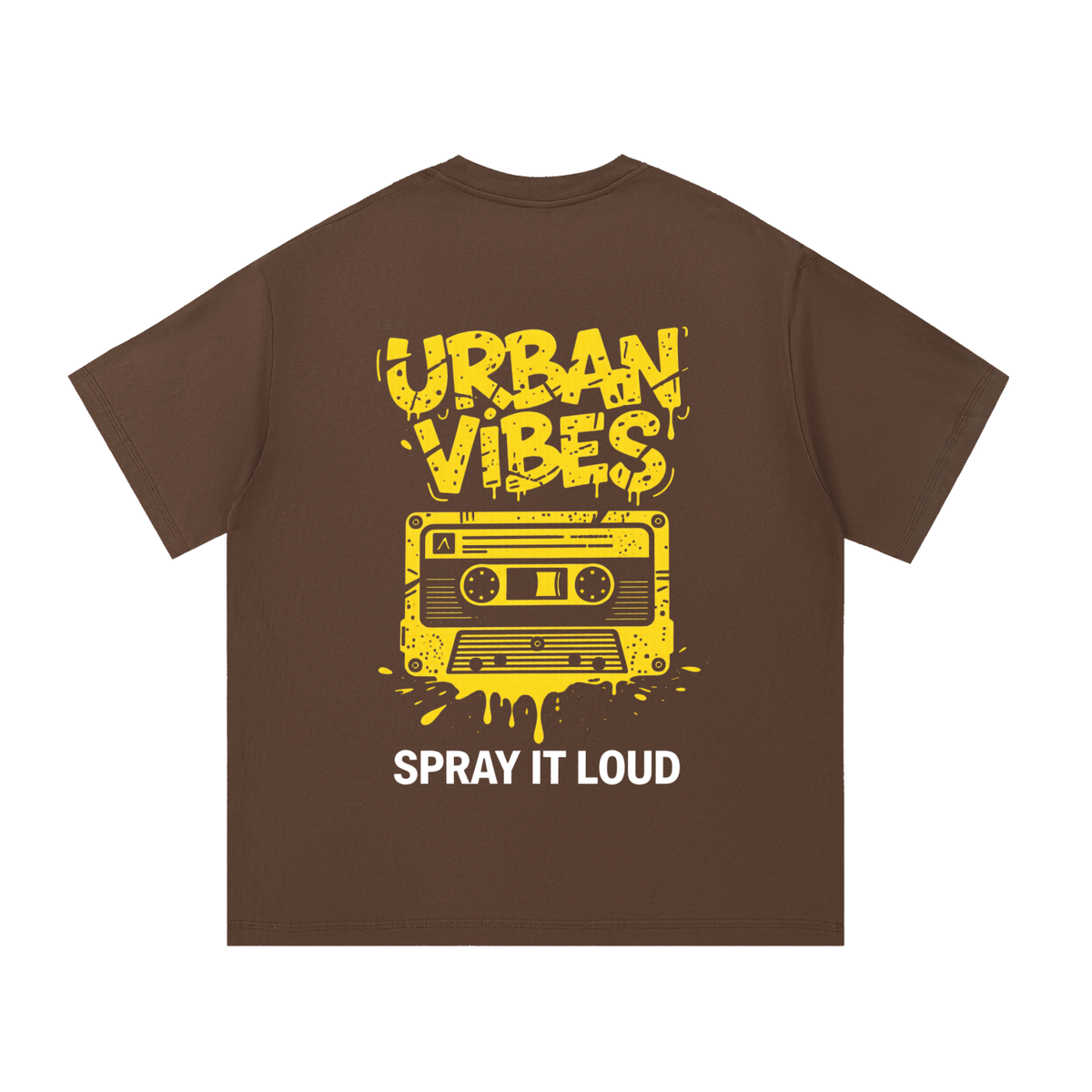 Urban Vibes Cotton T-Shirt