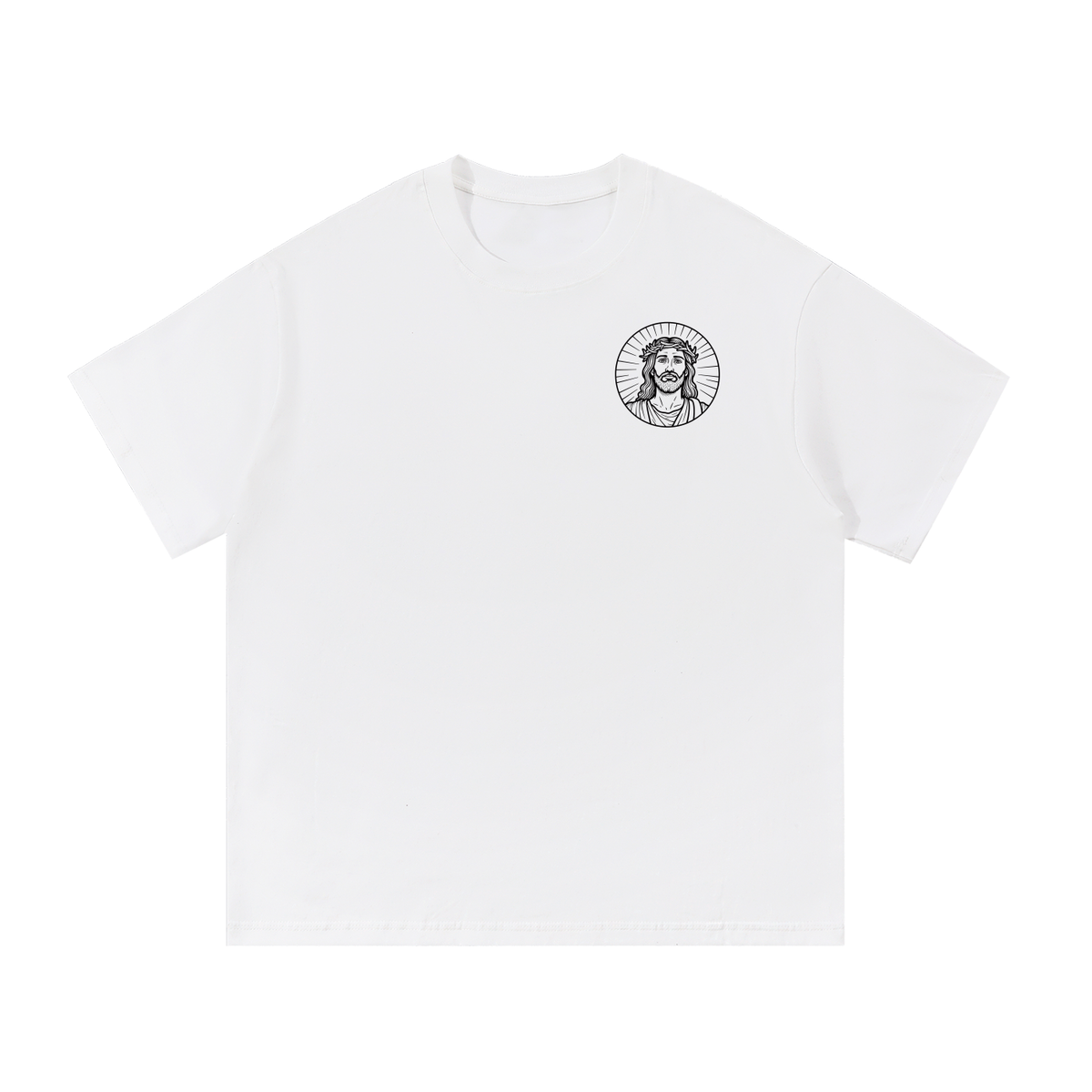 Jesus Is King Essential Cotton T-Shirt