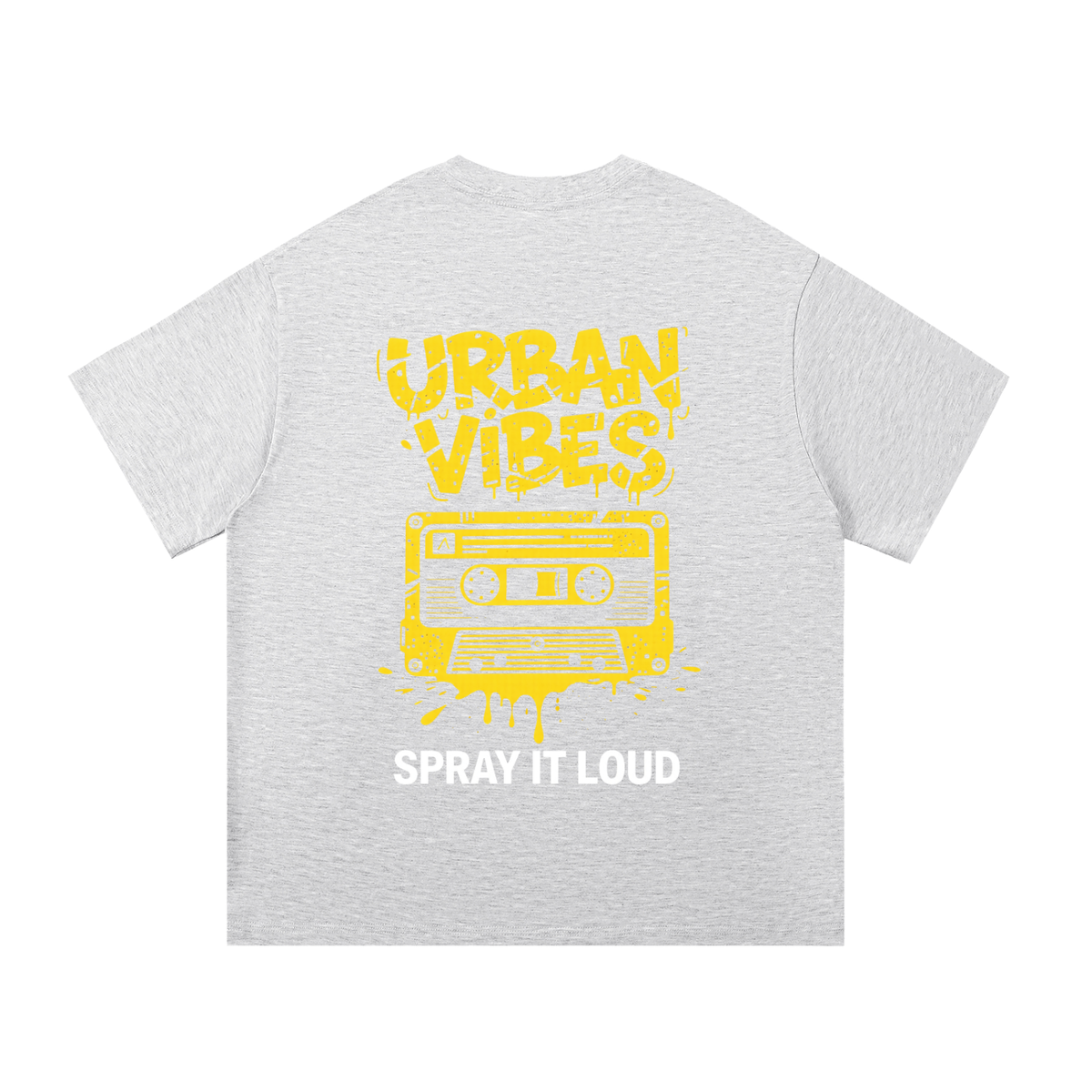 Urban Vibes Essential Cotton T-Shirt