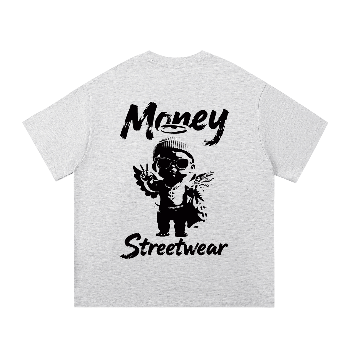 Money Streetwear Essential Cotton T-Shirt