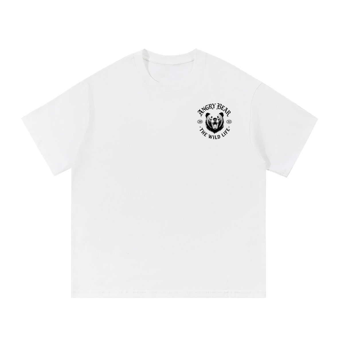 Angry Bear Essential Cotton T-Shirt