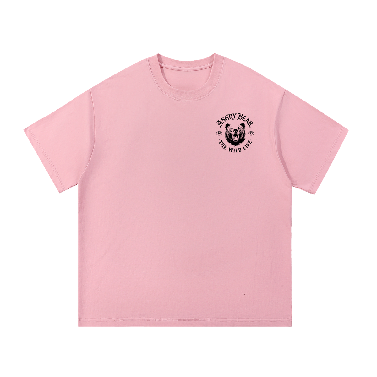 Angry Bear Essential Cotton T-Shirt