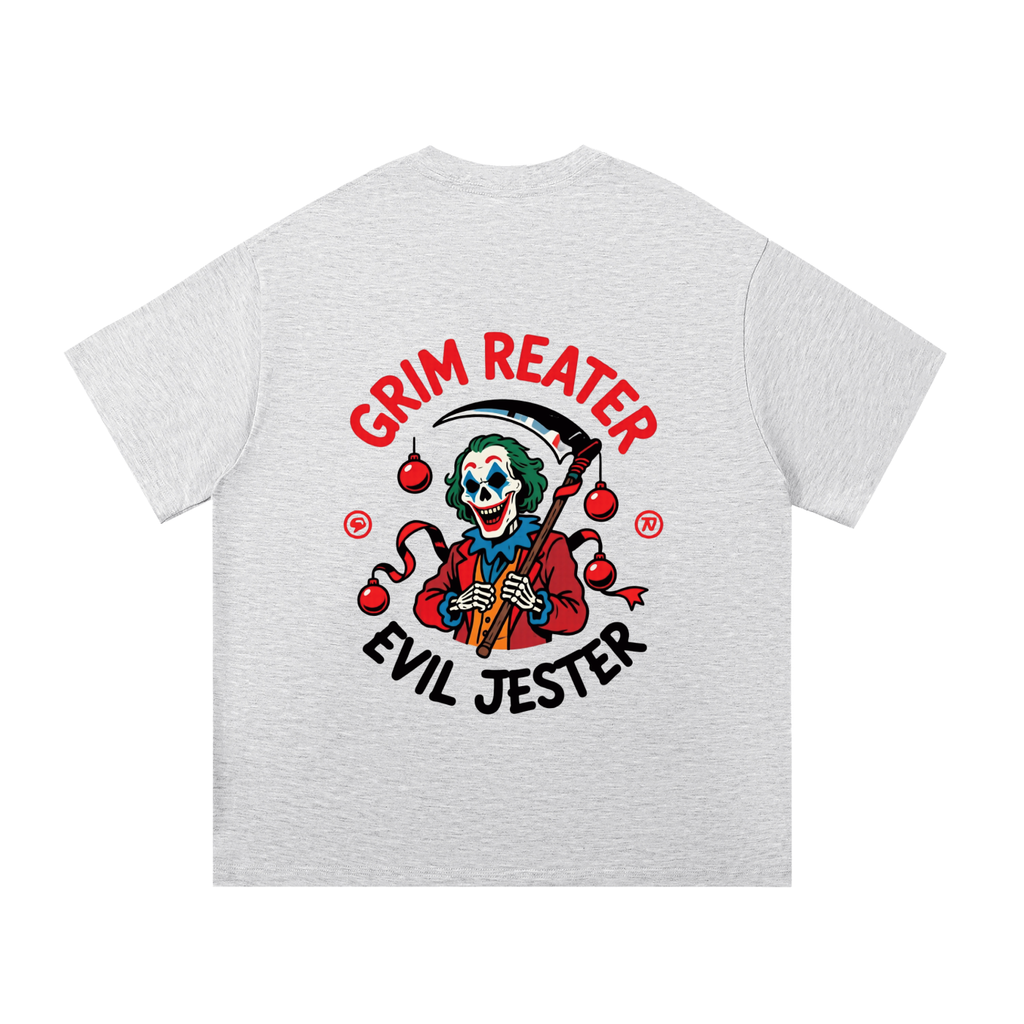 Grim Reater Evil Jester Essential Cotton T-Shirt