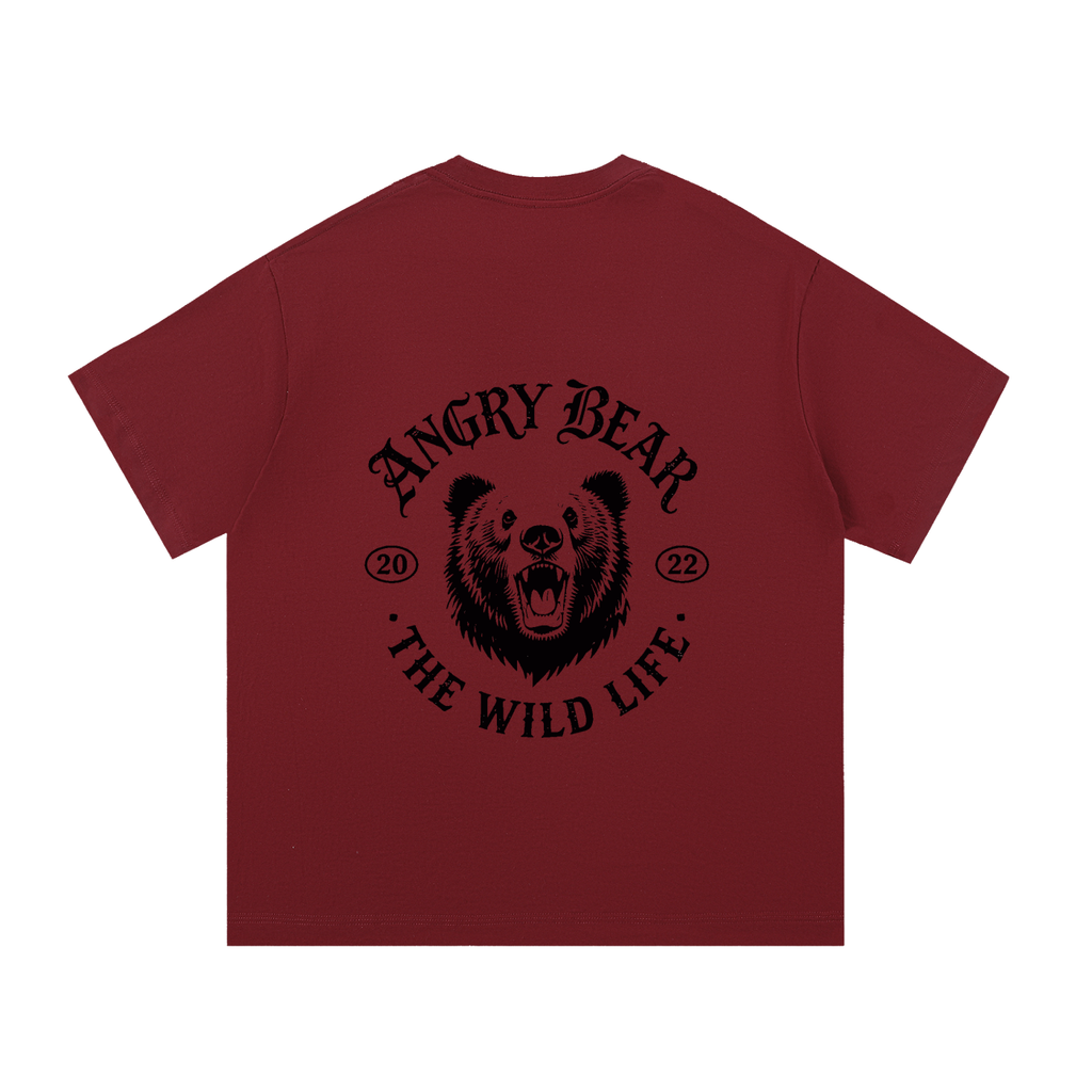 Angry Bear Essential Cotton T-Shirt