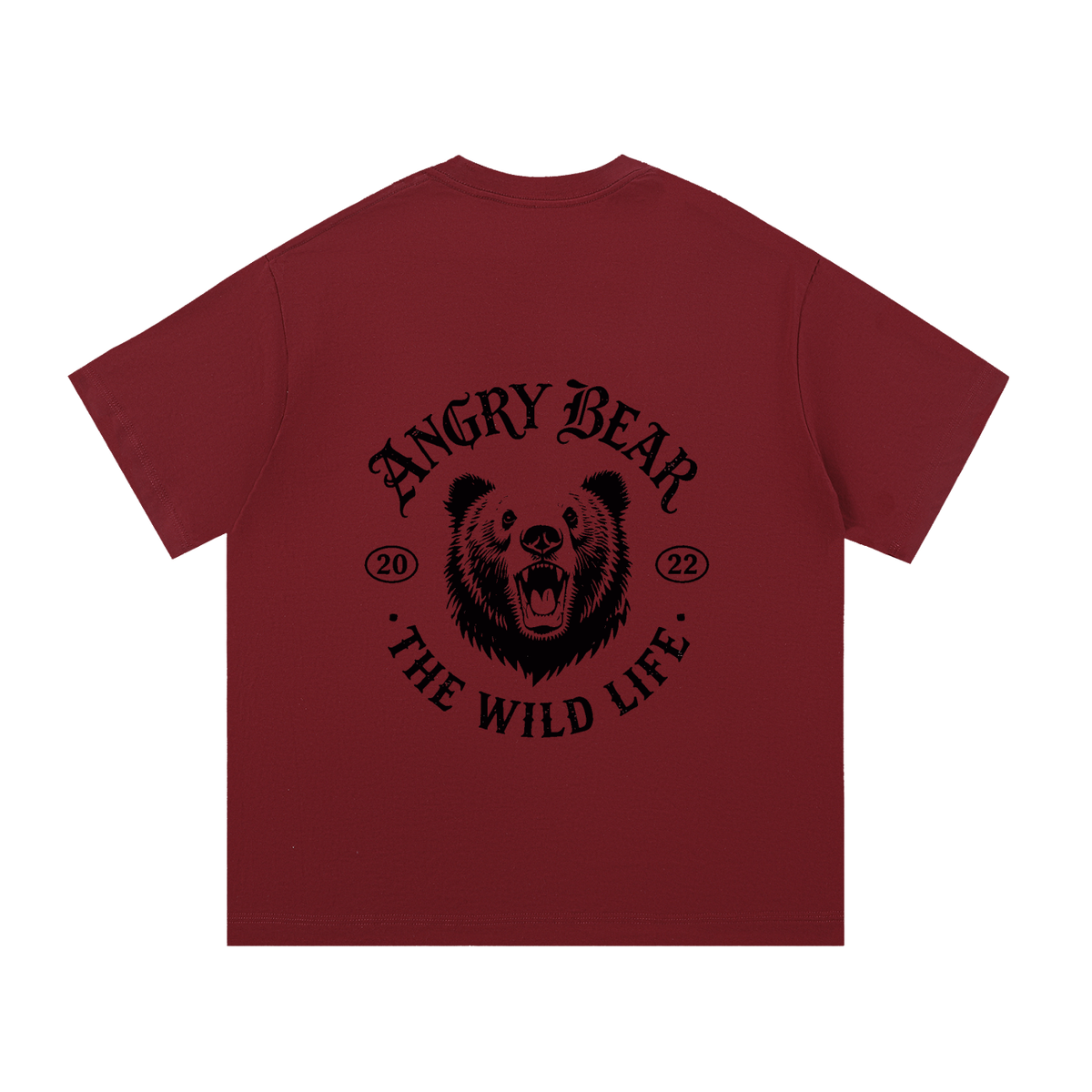Angry Bear Essential Cotton T-Shirt