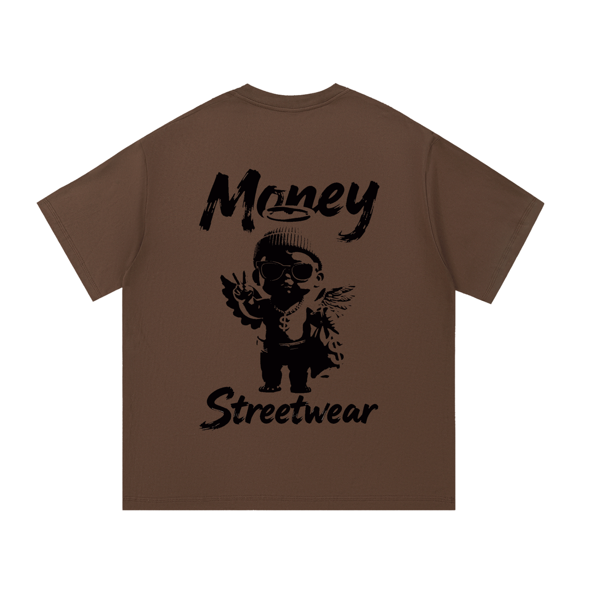 Money Streetwear Essential Cotton T-Shirt