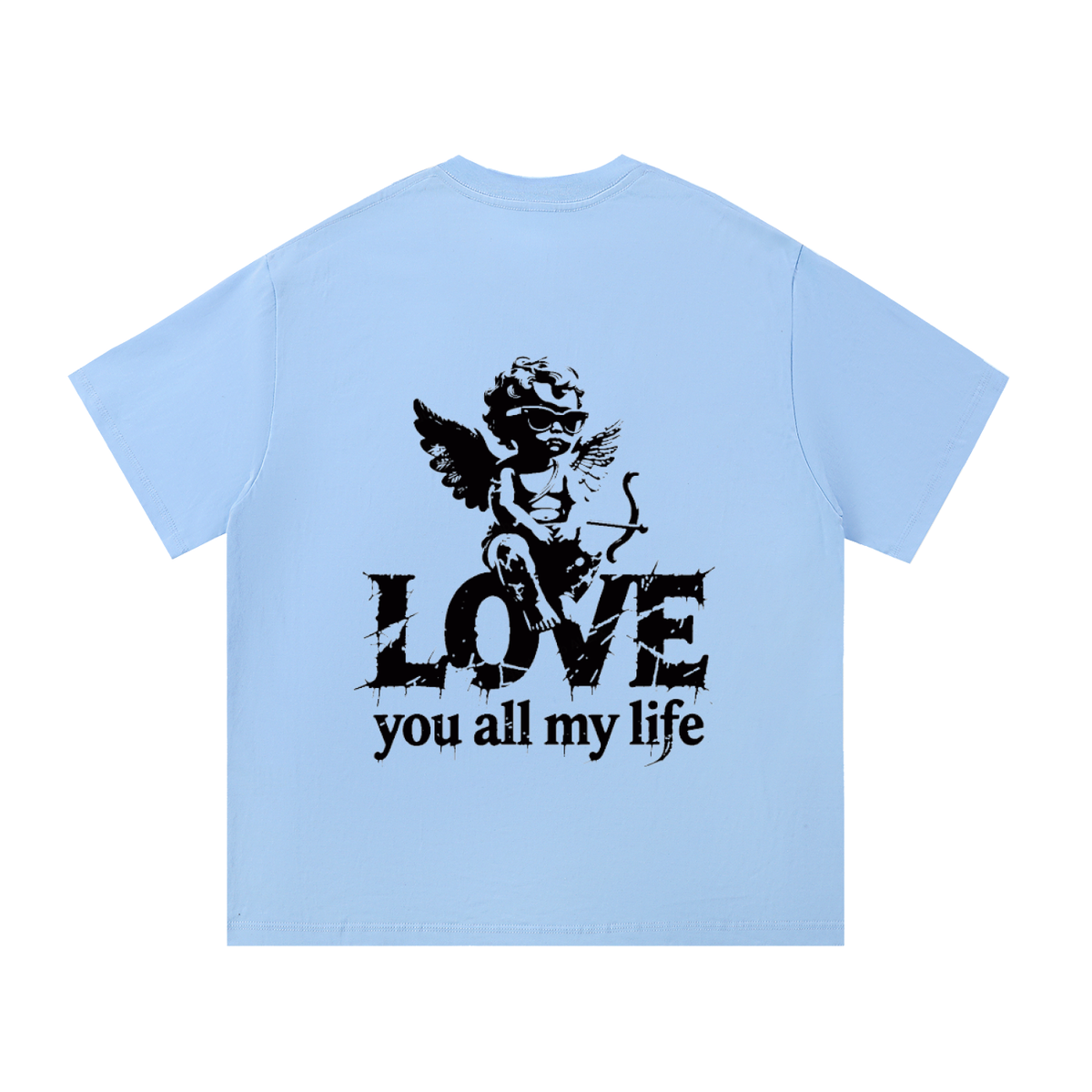 Love You All My Life Essential Cotton T-Shirt