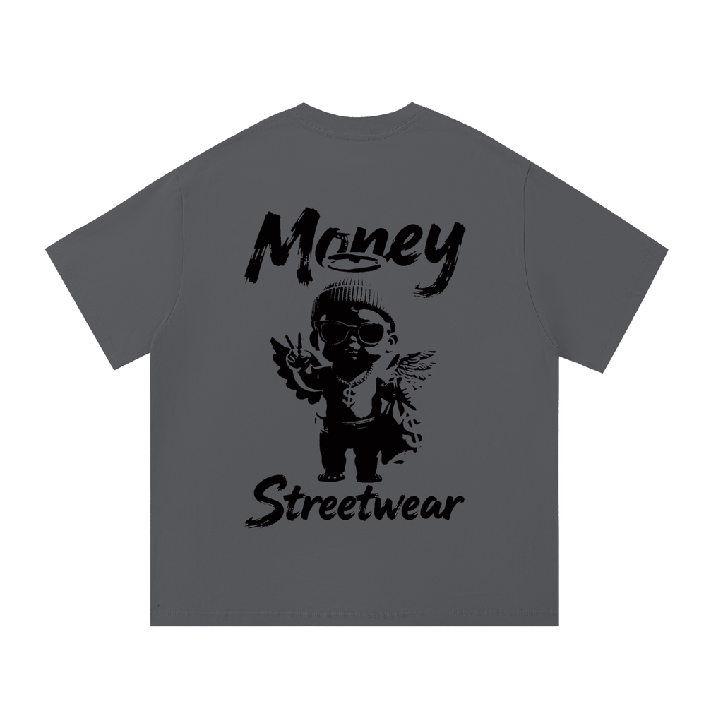 Money Streetwear Essential Cotton T-Shirt