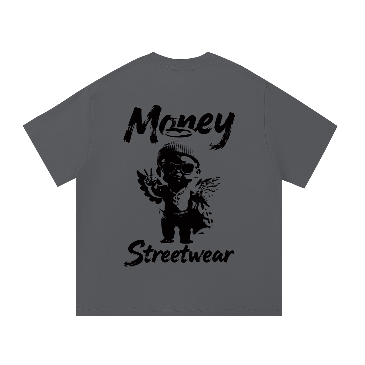 Money Streetwear Essential Cotton T-Shirt