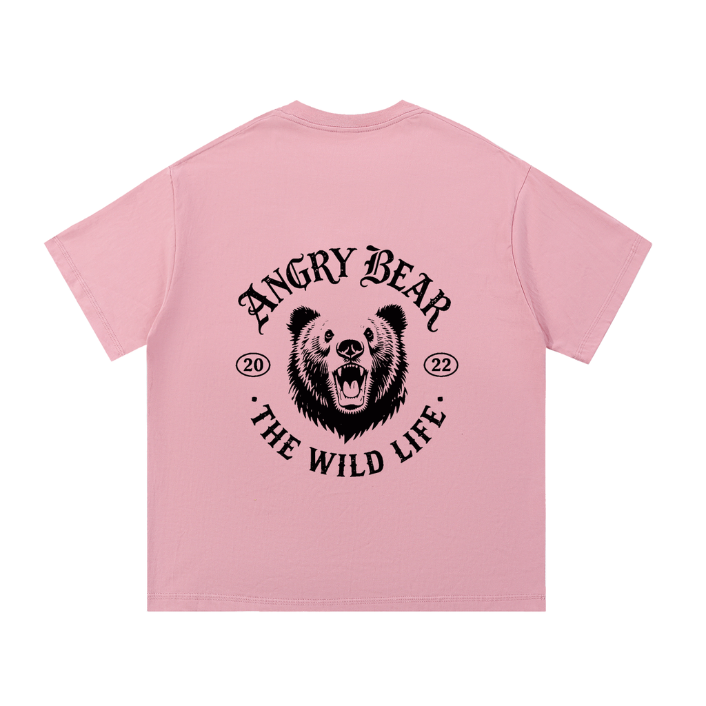 Angry Bear Essential Cotton T-Shirt