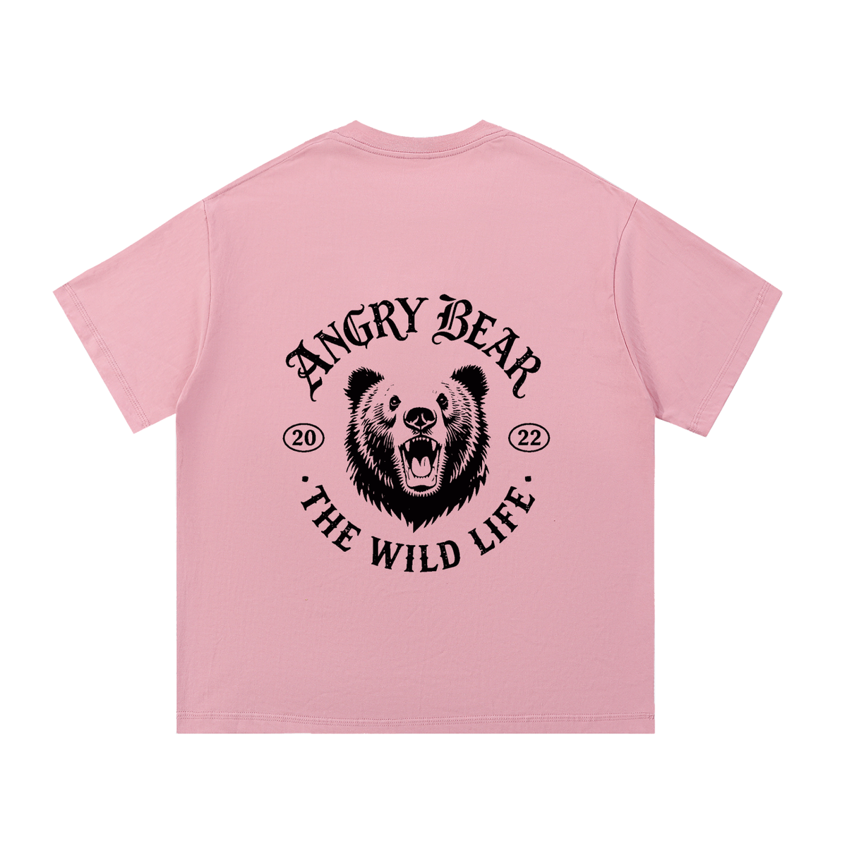 Angry Bear Essential Cotton T-Shirt