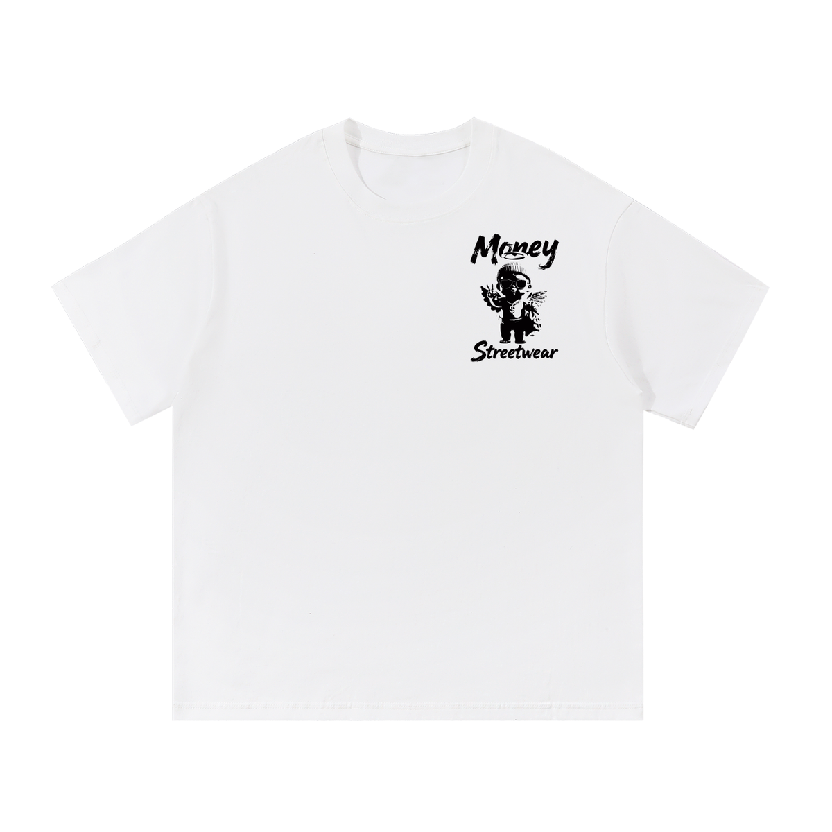 Money Streetwear Essential Cotton T-Shirt